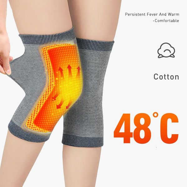 elbow & knee pads 1 pair anti-cold self heating kneepad winter outdoor sport support tourmaline magnetic brace patella warmer, Black;gray
elbow & knee pads 1 pair anti-cold self heating kneepad winter outdoor sport support tourmaline magnetic brace patella warmer, Black;gray