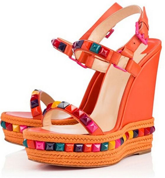 comfortable summer ladies studs red bottom wedge cataclou luxury designer buckle strap women high heels famous gladiator sandals, Black
comfortable summer ladies studs red bottom wedge cataclou luxury designer buckle strap women high heels famous gladiator sandals, Black