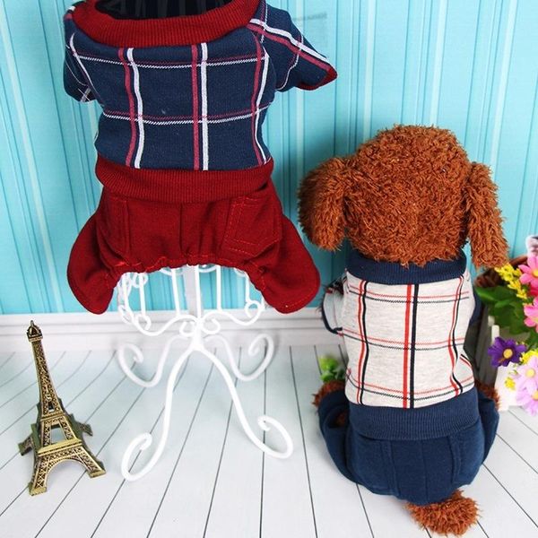 dog apparel puoupuou plaid clothes winter warm pet jacket coat cute clothing hoodies for small medium dogs outfit xs-2xl
dog apparel puoupuou plaid clothes winter warm pet jacket coat cute clothing hoodies for small medium dogs outfit xs-2xl