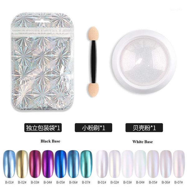 nail mirror glitter chrome pigment powder laser holographic white dust art decorations for manicure1, Silver;gold
nail mirror glitter chrome pigment powder laser holographic white dust art decorations for manicure1, Silver;gold