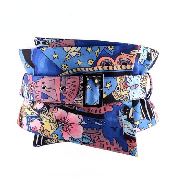 classic luxury luxury flower pattern wide belts for women dress wrap around fabric waistband jeans golden buckle clothing accessory designer, Black;brown
classic luxury luxury flower pattern wide belts for women dress wrap around fabric waistband jeans golden buckle clothing accessory designer, Black;brown