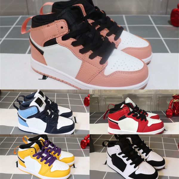 auzw boys 1 basketball shoes children boy girl bred black red white sneakers size 26-35zfhg
auzw boys 1 basketball shoes children boy girl bred black red white sneakers size 26-35zfhg