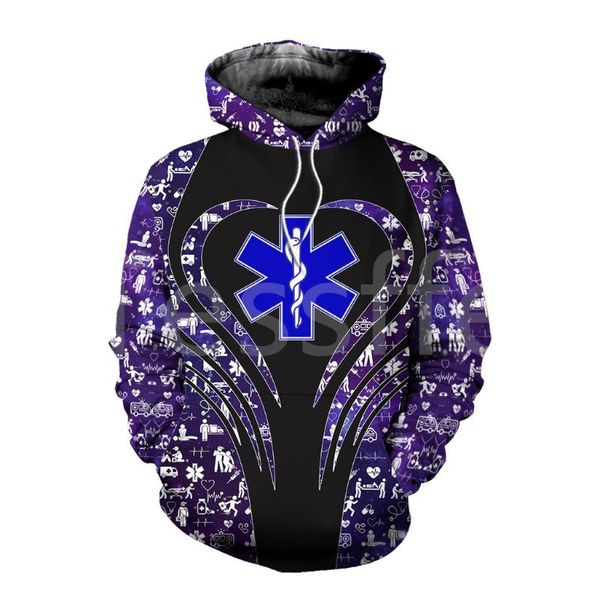 men's hoodies & sweatshirts est emergency technician emt ems paramedic fashion 3dprinted tracksuit autumn men/women c, Black
men's hoodies & sweatshirts est emergency technician emt ems paramedic fashion 3dprinted tracksuit autumn men/women c, Black