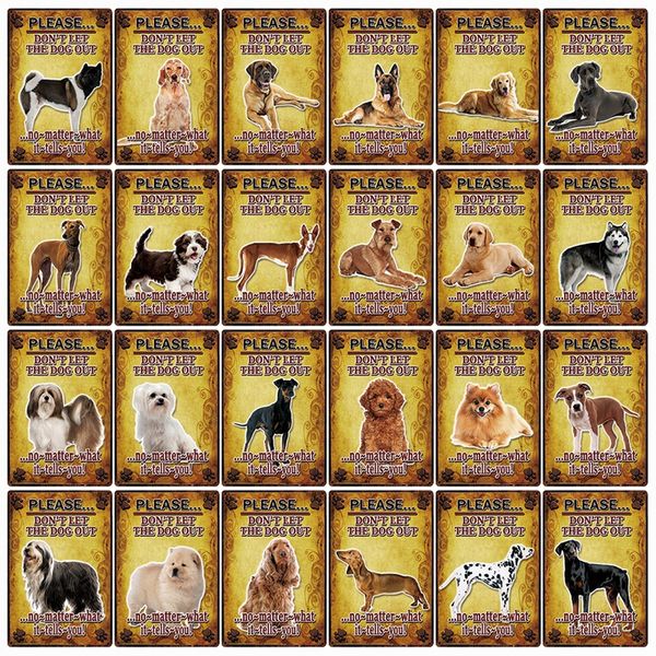 dont the dog out great dane lhasa apso dalmation metal sign home decor bar wall art painting 20*30 cm size dy137
dont the dog out great dane lhasa apso dalmation metal sign home decor bar wall art painting 20*30 cm size dy137