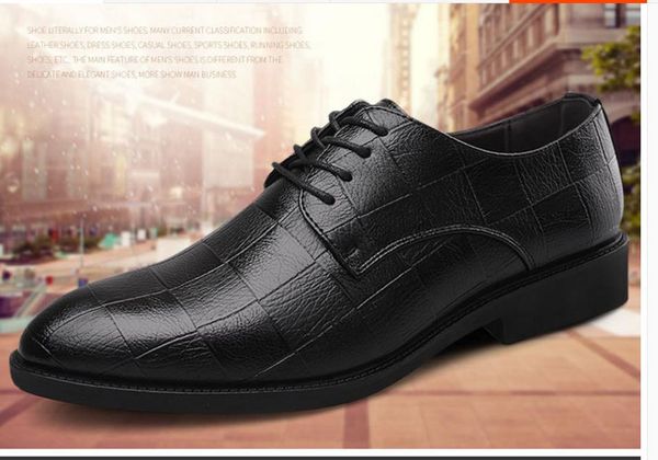 2021 spring and autumn shoes with new style fashion low heel pointed end men's shoes @1013, Black
2021 spring and autumn shoes with new style fashion low heel pointed end men's shoes @1013, Black