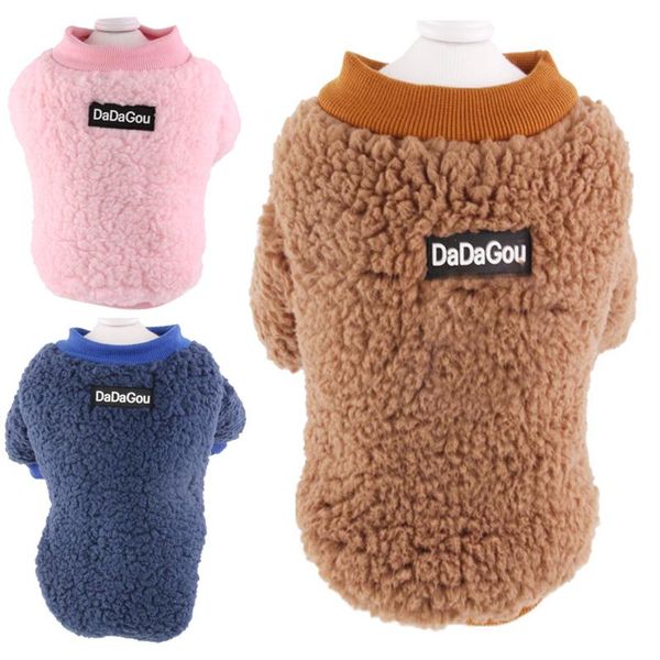 dog apparel solid loose sweater coat clothes jacket winter warm moustache two leg cotton-padded clothe for small pets decor products
dog apparel solid loose sweater coat clothes jacket winter warm moustache two leg cotton-padded clothe for small pets decor products