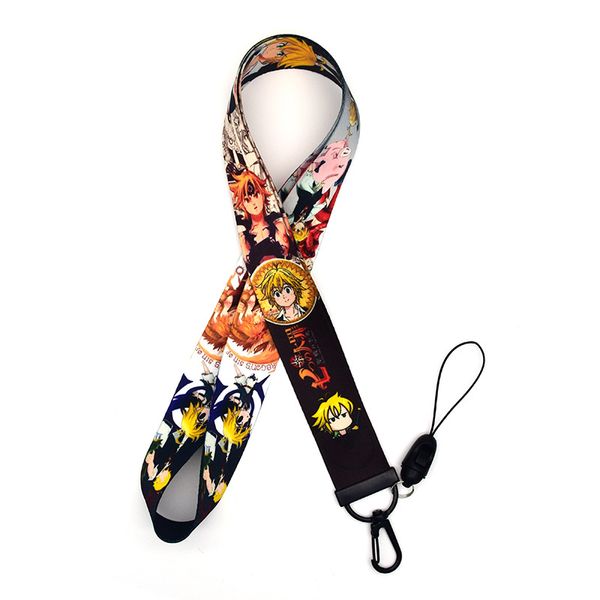 10pcrj the seven deadly sins keys id lanyard keychain nanatsu no taizai mobile phone rope lanyards neck straps jewelry gift, Silver
10pcrj the seven deadly sins keys id lanyard keychain nanatsu no taizai mobile phone rope lanyards neck straps jewelry gift, Silver
