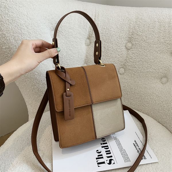 bag female 2021 autumn and winter frosted handbag fashion color matching single shoulder armpit bag foreign gas messenger small square
bag female 2021 autumn and winter frosted handbag fashion color matching single shoulder armpit bag foreign gas messenger small square