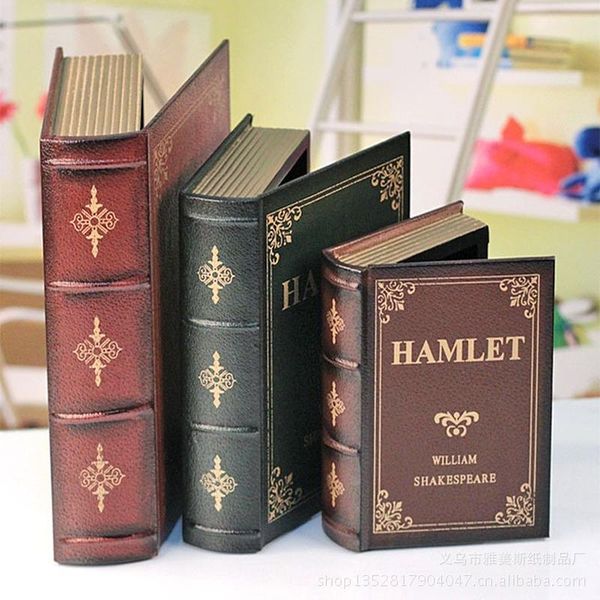 decorative objects & figurines 3pcs fake books decoration creative wood storage box modern art deskornament home accessories vintage dec
decorative objects & figurines 3pcs fake books decoration creative wood storage box modern art deskornament home accessories vintage dec
