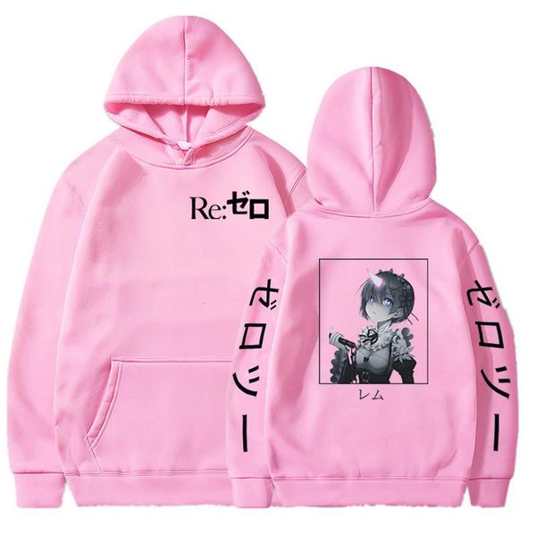 men's hoodies & sweatshirts re:zero restarting life from zero in world anime hoodie streetwear casual fashion men, Black
men's hoodies & sweatshirts re:zero restarting life from zero in world anime hoodie streetwear casual fashion men, Black
