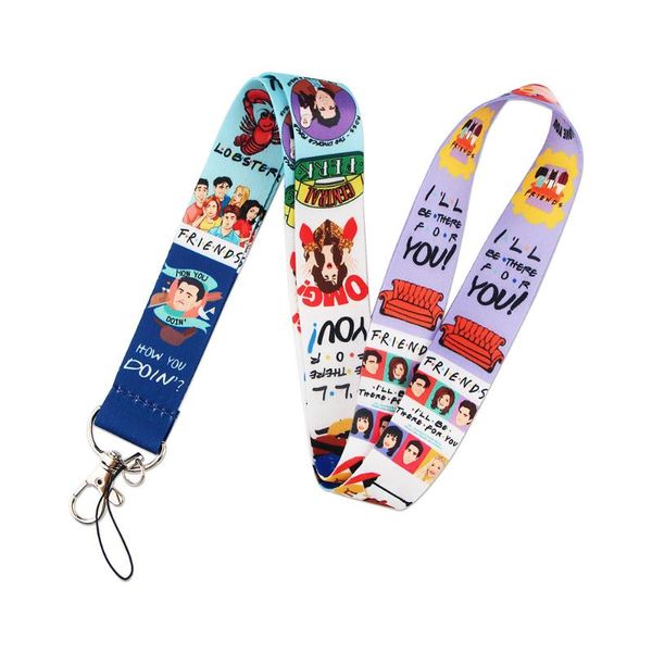 friends tv show neck straps lanyard for key chain usb gym id card badge holder keycord mobile phone rope accessories cell & charms
friends tv show neck straps lanyard for key chain usb gym id card badge holder keycord mobile phone rope accessories cell & charms