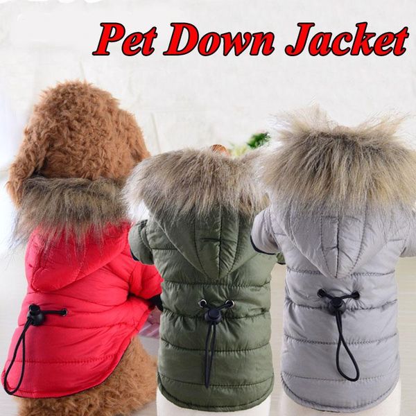 dog apparel pets clothes winter padded coat puppy cat outdoor warm small dogs soft cotton down jacket outfit multiple sizes options hoodies
dog apparel pets clothes winter padded coat puppy cat outdoor warm small dogs soft cotton down jacket outfit multiple sizes options hoodies