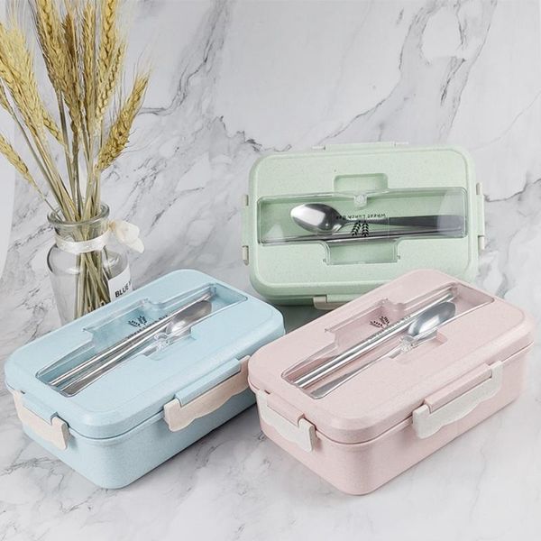 dinnerware sets wheat straw insulated bento box tableware set portable lunch sealed students with spoons chopsticks
dinnerware sets wheat straw insulated bento box tableware set portable lunch sealed students with spoons chopsticks