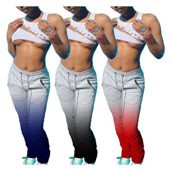 capris stacked female gradient waist-high jogger sweat fashion cordon big size pants, Black;white
capris stacked female gradient waist-high jogger sweat fashion cordon big size pants, Black;white