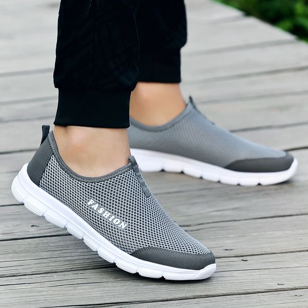shoe mode will see casual male meshed with breathable light air-mesh shoes slides-into chaussure apartments homme big size 36-46 attacked n2, Black
shoe mode will see casual male meshed with breathable light air-mesh shoes slides-into chaussure apartments homme big size 36-46 attacked n2, Black