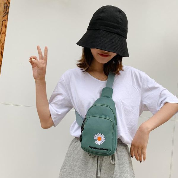 summer style korean-style online celebrity selling cartoon small daisy lettered children shoulder oblique bag canva school bags 
summer style korean-style online celebrity selling cartoon small daisy lettered children shoulder oblique bag canva school bags