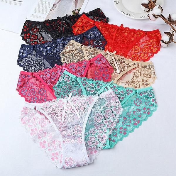 women's panties lingerie ladies underwear lace low waist embroidery transparent breathable, Black;pink
women's panties lingerie ladies underwear lace low waist embroidery transparent breathable, Black;pink