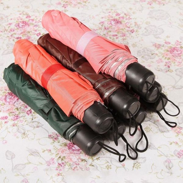 pure color folding pattern rainy sunny men women parasol small pocket umbrella gift black coating paragus promotion umbrellas
pure color folding pattern rainy sunny men women parasol small pocket umbrella gift black coating paragus promotion umbrellas