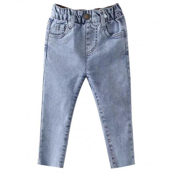 jeans autumn baby girls loose spring solid color children's denim pants slim kids all-match outwear clothing 1-7 years, Blue
jeans autumn baby girls loose spring solid color children's denim pants slim kids all-match outwear clothing 1-7 years, Blue
