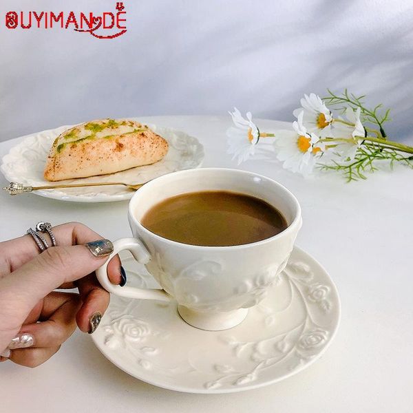 mugs cup disc vintage ceramic saucer set relief point heart disk coffee pull flower afternoon tea restaurant
mugs cup disc vintage ceramic saucer set relief point heart disk coffee pull flower afternoon tea restaurant