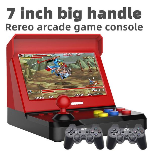 portable game players aiwo g1000 retro arcade 7 inch build-in 3600 video classical games skillful design exquisite appearance mini console p
portable game players aiwo g1000 retro arcade 7 inch build-in 3600 video classical games skillful design exquisite appearance mini console p