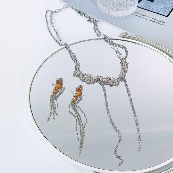 pendant necklaces mwsonya trend long geometric tassel for women crystal earrings statement jewelry, Silver
pendant necklaces mwsonya trend long geometric tassel for women crystal earrings statement jewelry, Silver