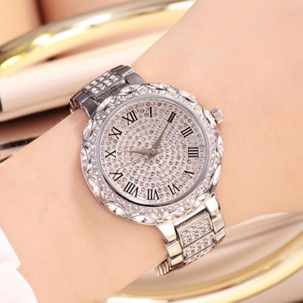 wristwatches 2021 fashion diamond women watches full rhinestone wristwatch lady crystal dress sliver female quartz watch, Slivery;brown
wristwatches 2021 fashion diamond women watches full rhinestone wristwatch lady crystal dress sliver female quartz watch, Slivery;brown