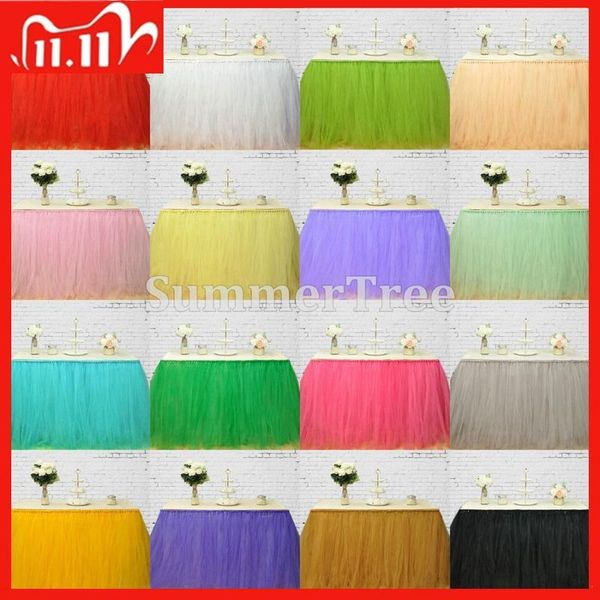 100cm tulle table skirt wonderland tutu skirting wedding birthday baby shower home banquet party decoration
100cm tulle table skirt wonderland tutu skirting wedding birthday baby shower home banquet party decoration