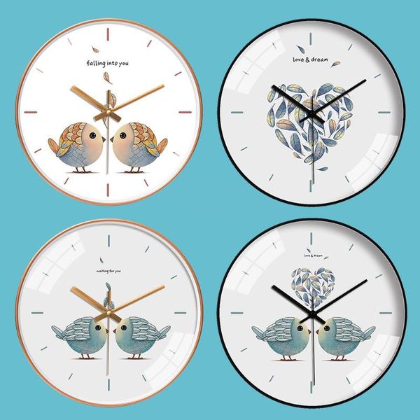 wall clocks nordic art hanging clock living room home bird animal mute quartz creative decorations for kids rooms
wall clocks nordic art hanging clock living room home bird animal mute quartz creative decorations for kids rooms