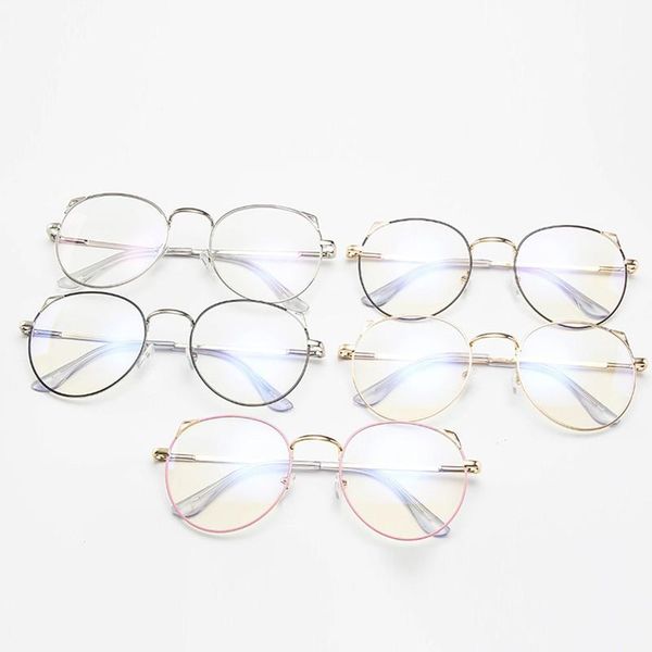 fashion sunglasses frames classic gold metal frame glasses women men classical vintage style optical for reading, Black
fashion sunglasses frames classic gold metal frame glasses women men classical vintage style optical for reading, Black