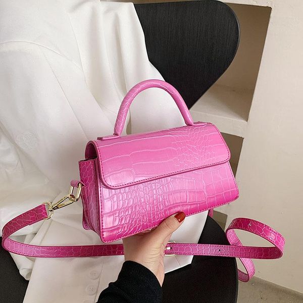 evening bags 2021 fashion messenger lady shoulder bag trend crocodile pattern handbag foreign pressure flower small square
evening bags 2021 fashion messenger lady shoulder bag trend crocodile pattern handbag foreign pressure flower small square