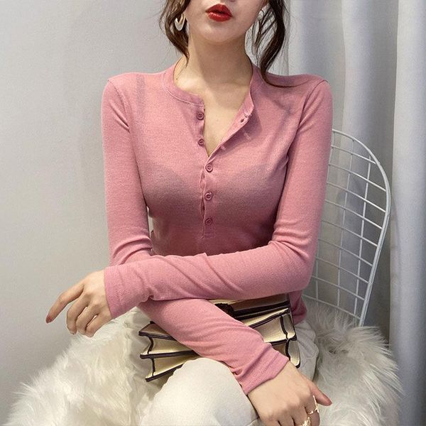 women's sweaters micro - through shirt long sleeves slim bottom fashion with spring and autumn tide, White;black
women's sweaters micro - through shirt long sleeves slim bottom fashion with spring and autumn tide, White;black