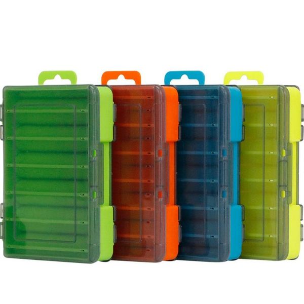 fishing accessories mini double-sided lure box storage 14*10*3cm 96g pp multicolor durable aircraft hanging hole lh0004
fishing accessories mini double-sided lure box storage 14*10*3cm 96g pp multicolor durable aircraft hanging hole lh0004