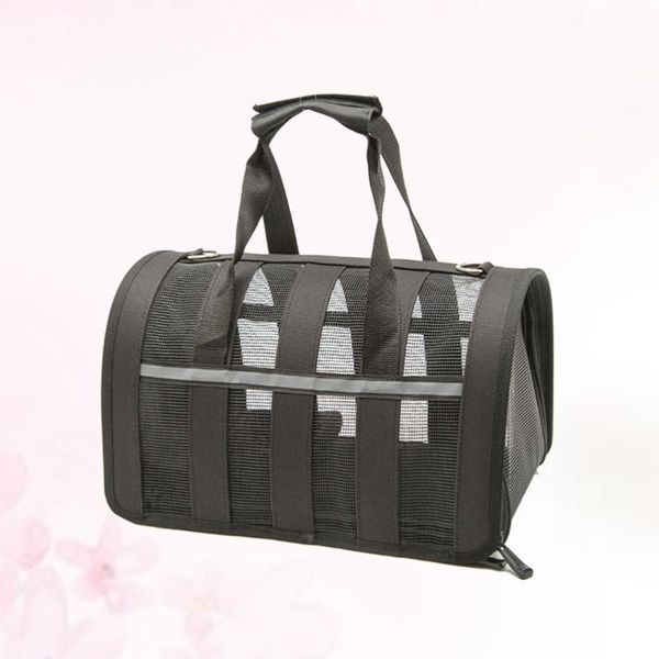 pet dog cat transparent handbag portable adjustable breathable - size (black) car seat covers
pet dog cat transparent handbag portable adjustable breathable - size (black) car seat covers