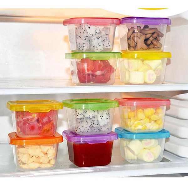 storage bottles & jars er container 26cm*12cm*7cm crisper food box holder multicolor pp mini keep fresh microwave refrigerator
storage bottles & jars er container 26cm*12cm*7cm crisper food box holder multicolor pp mini keep fresh microwave refrigerator