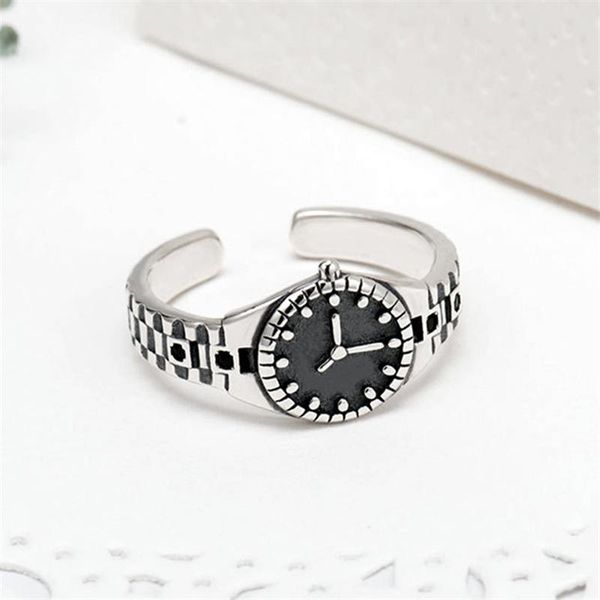 arrival european and american trends round watch vintage rings for women female punk accessories valentines day cluster, Golden;silver
arrival european and american trends round watch vintage rings for women female punk accessories valentines day cluster, Golden;silver