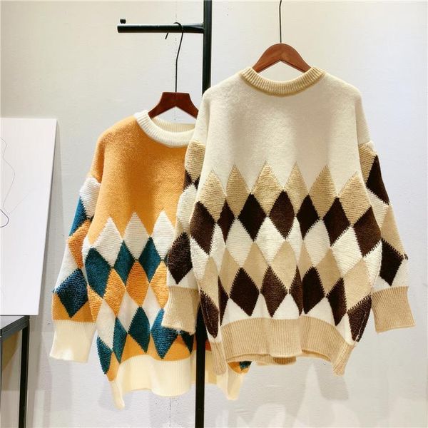 new autumn o-neck long sleeve color patch women warm sweater fashion winter casual pullovers pull femme, White;black
new autumn o-neck long sleeve color patch women warm sweater fashion winter casual pullovers pull femme, White;black