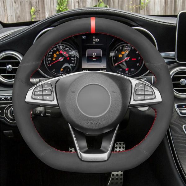 steering wheel covers diy anti-slip wear-resistant cover for - c200 c250 c300 b250 a200 a250 car interior decoration
steering wheel covers diy anti-slip wear-resistant cover for - c200 c250 c300 b250 a200 a250 car interior decoration