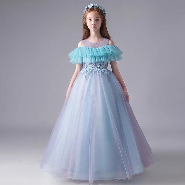 girl's dresses flower girl for weddings o neck short sleeves kids party communion dress appliques pearls princess, Red;yellow
girl's dresses flower girl for weddings o neck short sleeves kids party communion dress appliques pearls princess, Red;yellow