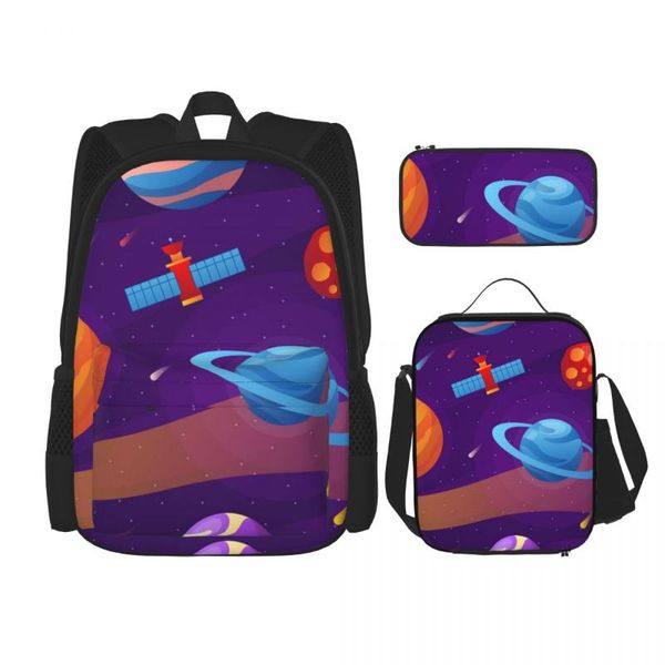 backpack 3 pcs gradient galaxy unique prints knapsack for teenagers girls boys travel bagpack children school bags
backpack 3 pcs gradient galaxy unique prints knapsack for teenagers girls boys travel bagpack children school bags