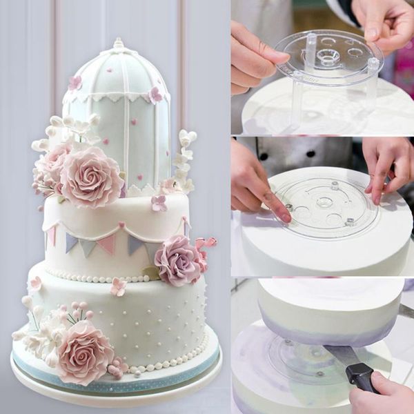 other bakeware 20 pieces multi-layer cake support frame practical stands round dessert spacer piling bracket kitchen diy tool
other bakeware 20 pieces multi-layer cake support frame practical stands round dessert spacer piling bracket kitchen diy tool