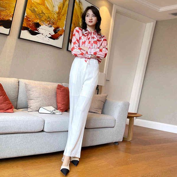 capris summer mode sets women printed name shirt white pants elegant office party two-piece suit, Black;white
capris summer mode sets women printed name shirt white pants elegant office party two-piece suit, Black;white