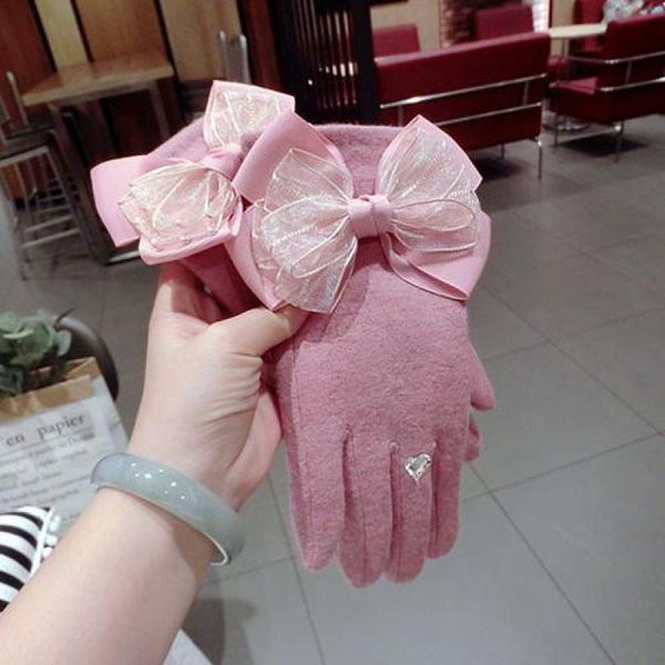fingerless gloves korean lovely double layer bowknot autumn winter women' cashmere thick warm mitten touch screen girl lady agl277, Blue;gray
fingerless gloves korean lovely double layer bowknot autumn winter women' cashmere thick warm mitten touch screen girl lady agl277, Blue;gray