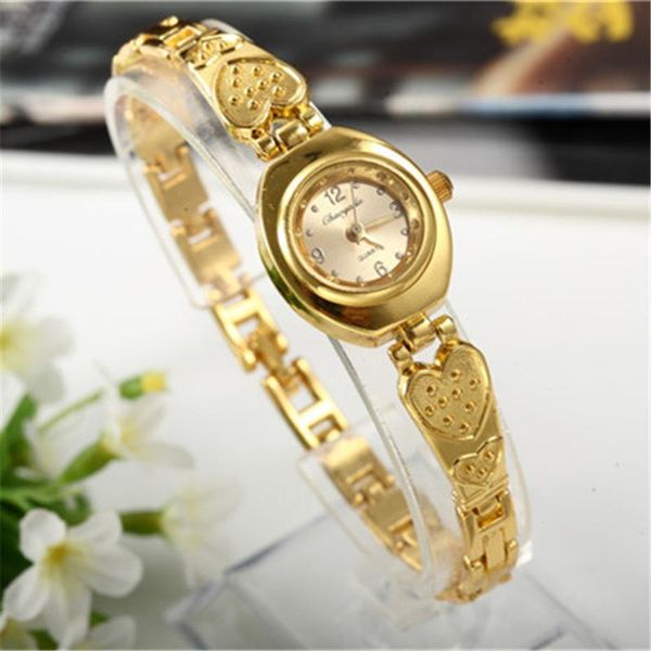 wristwatches women bracelet watch mujer golden relojes small dial quartz leisure wristwatch hour female ladies elegant watches, Slivery;brown
wristwatches women bracelet watch mujer golden relojes small dial quartz leisure wristwatch hour female ladies elegant watches, Slivery;brown