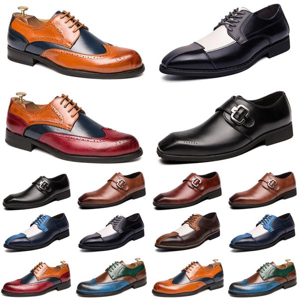 2021 designer men casual shoes black brown red loafers outdoor flat slip on fashion mens trainers sneakers size 40-47 color1
2021 designer men casual shoes black brown red loafers outdoor flat slip on fashion mens trainers sneakers size 40-47 color1
