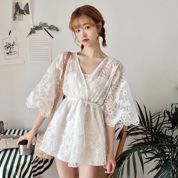 women's jumpsuits & rompers short sleeve v neck wide leg slim mini fashion summer solid women jumpsuit, Black;white
women's jumpsuits & rompers short sleeve v neck wide leg slim mini fashion summer solid women jumpsuit, Black;white