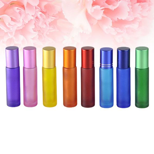 12pcs 10ml empty roll-on bottle steel beads essential oil portable sub anti-leak small sample for storage bottles & jars
12pcs 10ml empty roll-on bottle steel beads essential oil portable sub anti-leak small sample for storage bottles & jars