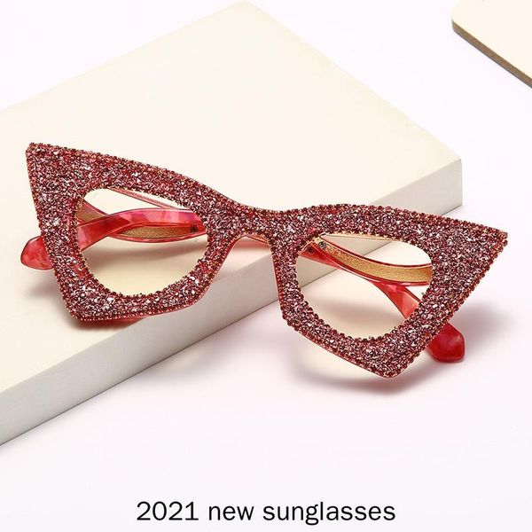 sunglasses luxury diamond women bling crystal sun glasses ladies rhinestones red purple party clear eyewear uv400 nx, White;black
sunglasses luxury diamond women bling crystal sun glasses ladies rhinestones red purple party clear eyewear uv400 nx, White;black