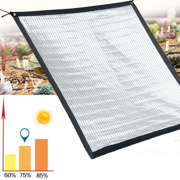 shade 1pc reflective cloth aluminum foil shading sail sunscreen net for garden flower plants pergola patio
shade 1pc reflective cloth aluminum foil shading sail sunscreen net for garden flower plants pergola patio