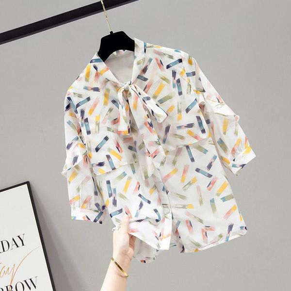 women's blouses & shirts moyisu 2021 women chiffon blouse summer loose short sleeve casual oversize female clothing, White
women's blouses & shirts moyisu 2021 women chiffon blouse summer loose short sleeve casual oversize female clothing, White